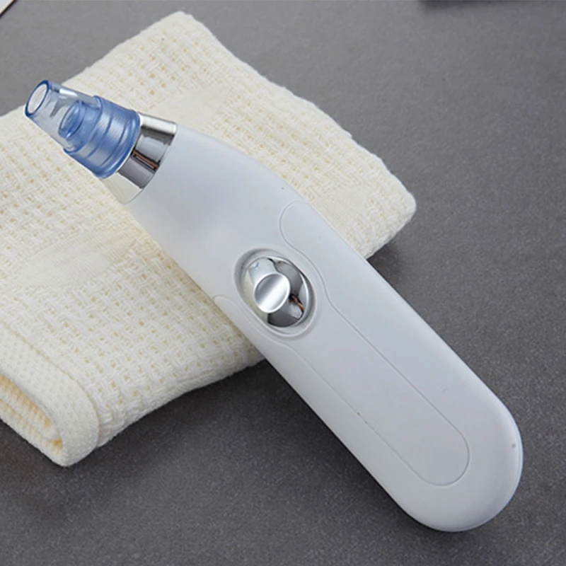 Электрический черный горошек пылесос Остатки жира удаление акне очиститель пор