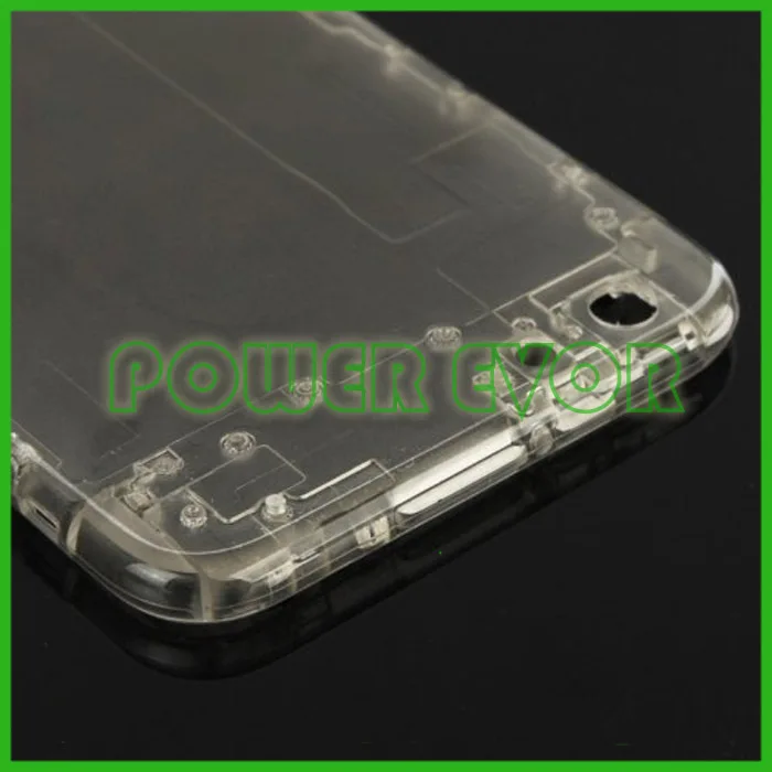 Transparent Housing For iPhone 6 4.7 inch Full Assembly Replacement Plastic Cover for Free Shipping | Мобильные телефоны и
