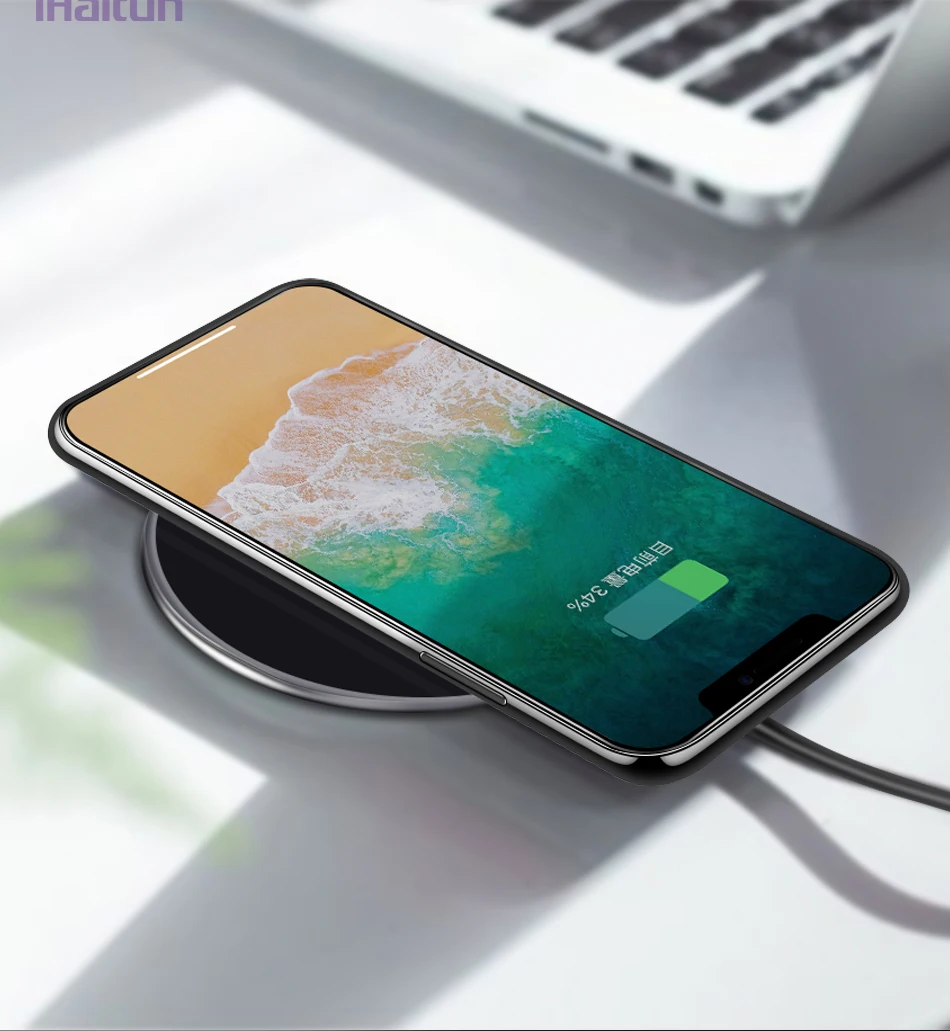 IHaitun роскошный Ультратонкий чехол из лазерного стекла для iPhone XS MAX XR X чехол s Прозрачное заднее стекло для iPhone XS MAX чехол с мягкими краями