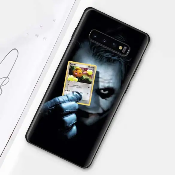 012 "," Харли Квинн "," Джокер "Черный силиконовый чехол для samsung Galaxy S10 S10e S8 S9 плюс S7 A40 A50 A70 Note 8 9 чехол Крышка - Цвет: 012
