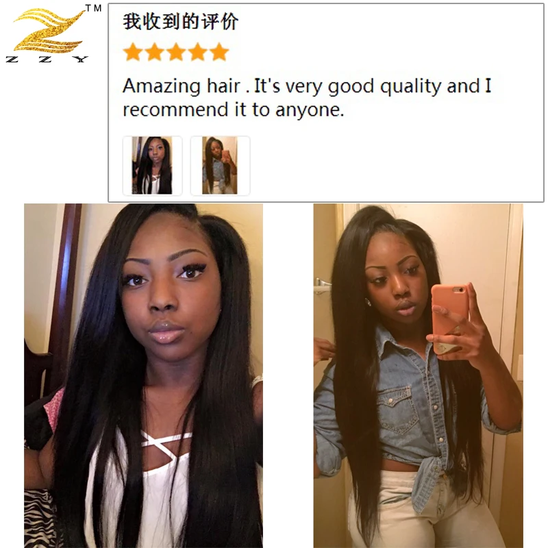 100 Человека Необработанные 8А Класса пучки Волос 4 Связки Перуанский Девы Прямо