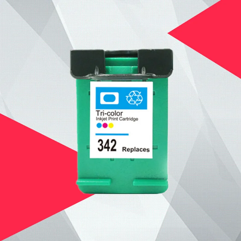 1COLOR Совместимый чернильный картридж для принтера hp 336 342 для hp 336 для hp 342 для hp Deskjet 5440 5420 PSC 1500 1510 2575 C3180 C4180 2570 принтер - Цвет: 1COLOR