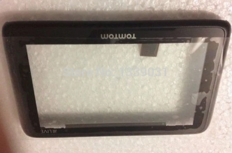 

Original for TomTom GO 1000 touch screen digitizer touch panel free shipping
