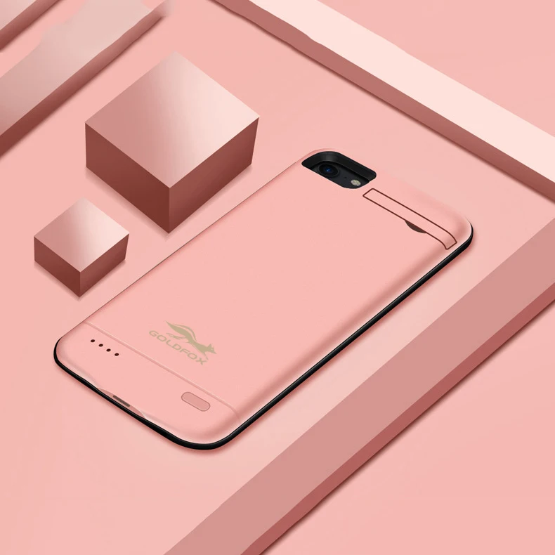 5800 мач чехол для зарядного устройства для iPhone 6 6s 7 8 портативный внешний аккумулятор чехол для аккумулятора для iPhone 6 6s 7 8 4,7 дюймов
