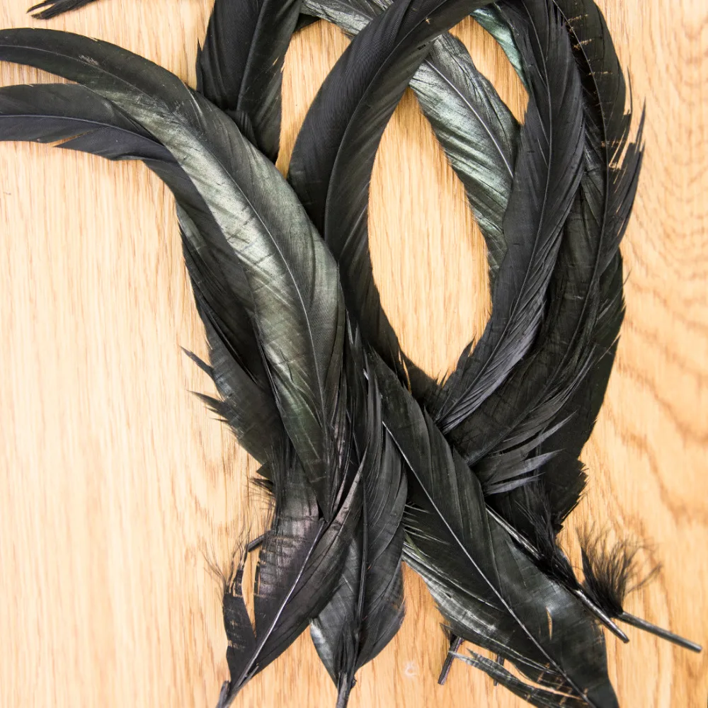 10 шт. декоративные перья для одежды 35 40 см|natural feathers|feather chickenfeathers clothing |