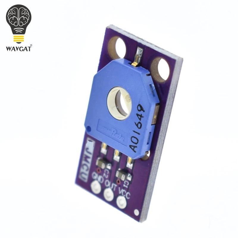 Поворотный датчик угла поворота WAVGAT SV01A103AEA01R00 SMD пыленепроницаемый угловой