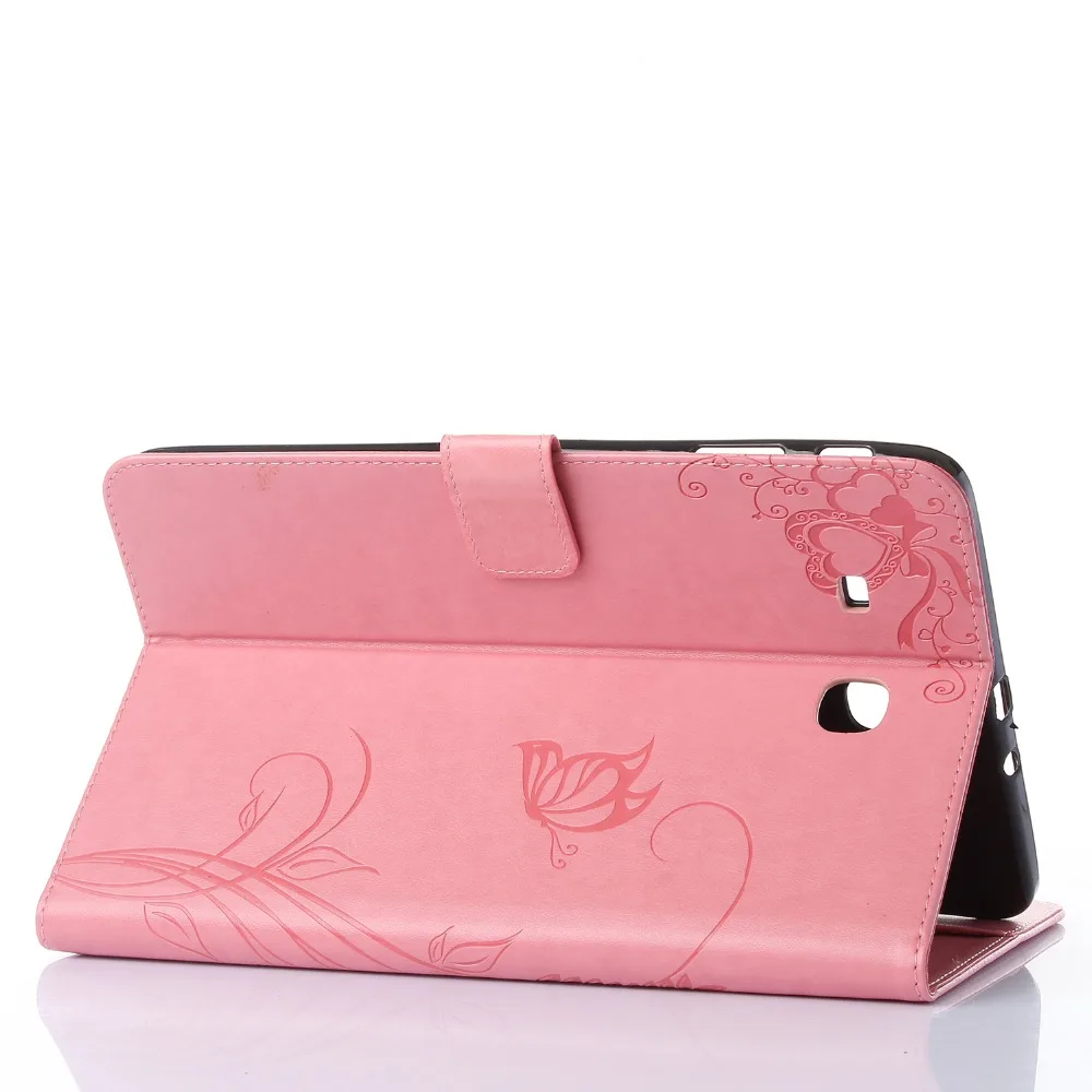 Ультра тонкий с принтом в виде подсолнухов чехол книжка из искусственной кожи