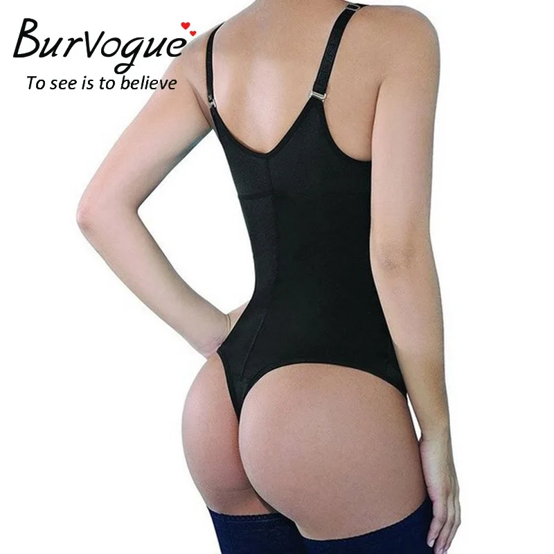 Корректирующее белье из латекса Burvogue для коррекции талии, Корректирующее белье для женщин, Корректирующее белье с контролем талии, нижнее белье на молнии, сексуальное нижнее белье, боди