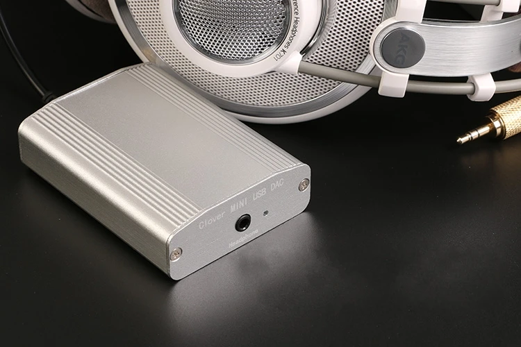 USB аудио усилитель для наушников PCM2706 гарнитура Наушники Hi Fi внешняя звуковая