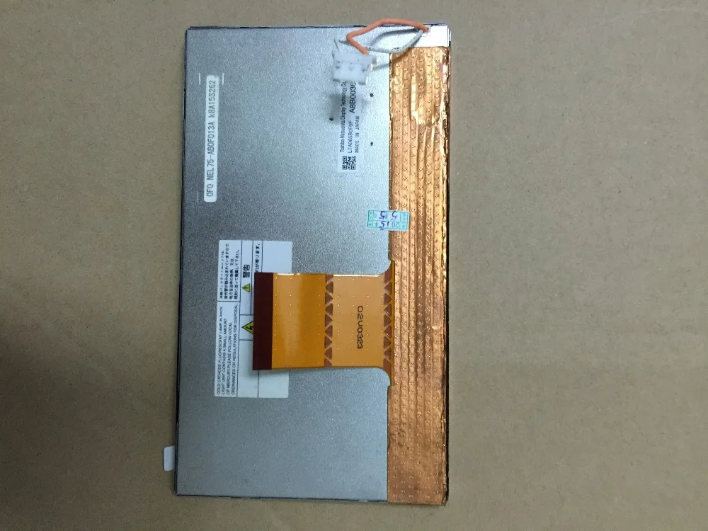 Новый ЖК дисплей MaiTongDa 6 5 inc LTA065B0F0F экран для Mercedes NTG2.5 Comand автомобильный навигатор