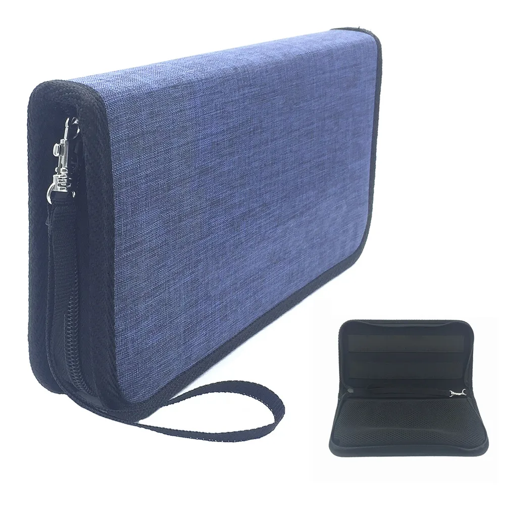 Дорожный чехол для Nintendo Switch со встроенным дополнительным слотом хранения карт 12