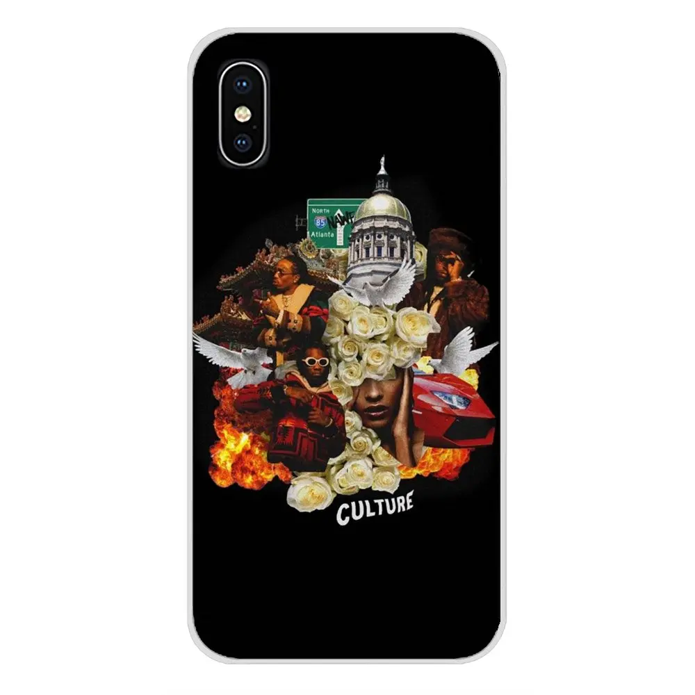 Мягкие чехлы в стиле хип-хоп Quavo offset Migos Culture для Xiaomi Redmi Note 6A MI8 Pro S2 A2 Lite Se MIx Max 2 3 Oneplus