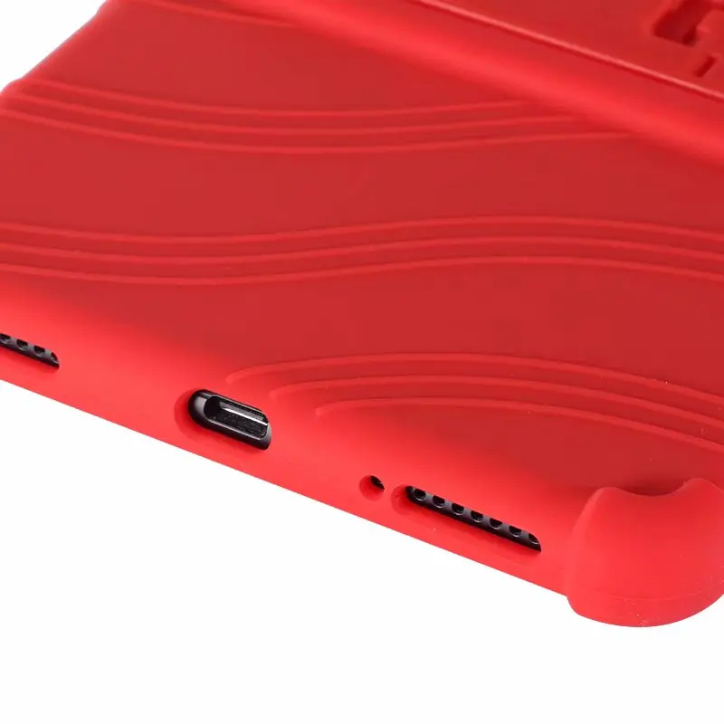 Дети Shockroof Стенд чехол для Xiaomi MiPad 4 Mi Pad MiPad4 8 0 &quot2018 планшет Мягкий силиконовый +