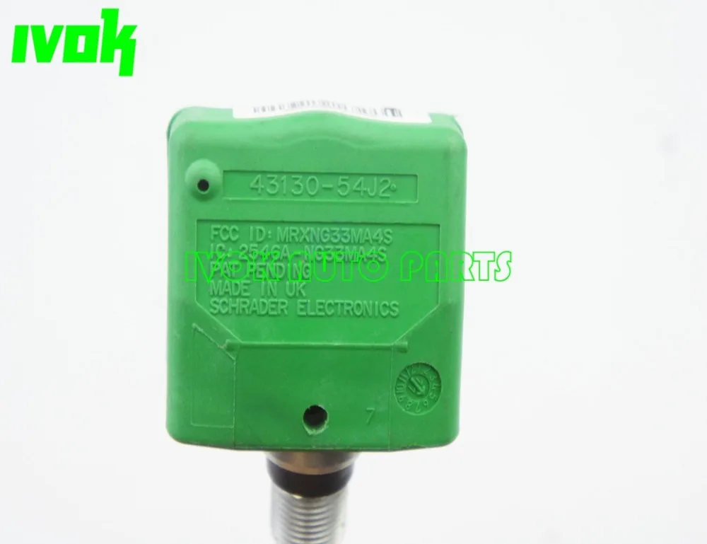 Датчик давления в шинах Schrader TPMS для Suzuki SX4 Grand Vitara 43130-54J2 315MHz | Автомобили и