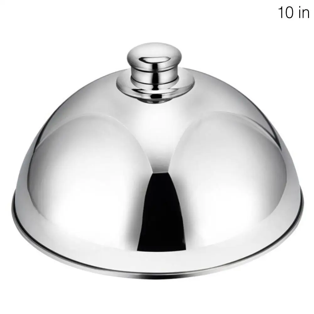 Купол из нержавеющей стали крышка для еды стейка сыра плавильный купол