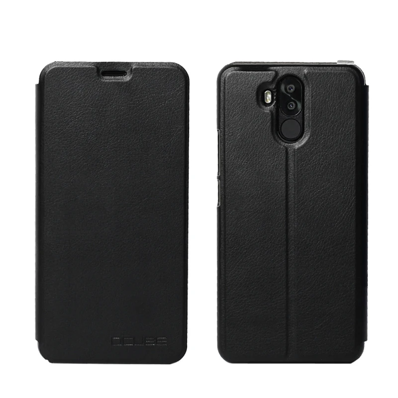 Oukitel K6 чехол Ocube Роскошный футляр с подставкой для Стиль кожаный флип чехол Обложка с Жесткий Чехол для Oukitel K6 6-дюймового телефона