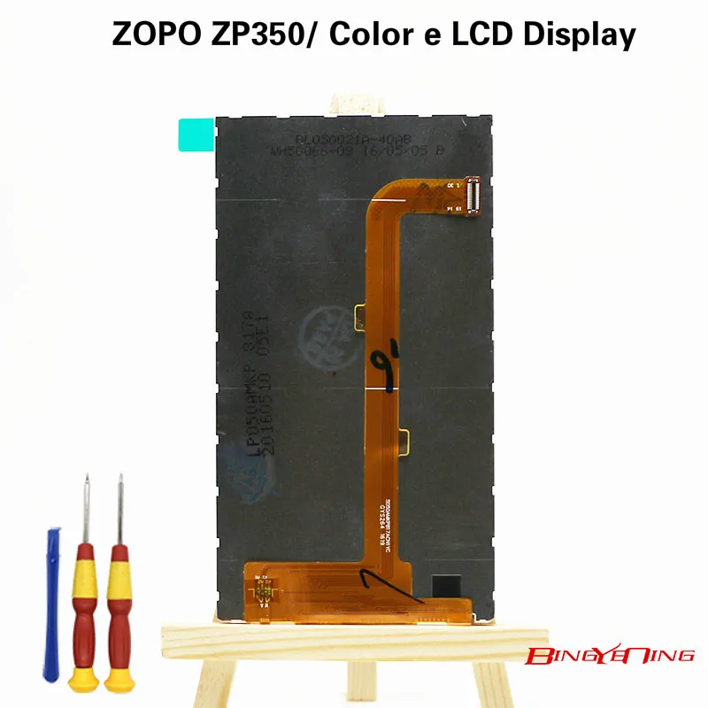 BingYeNIng новый оригинальный для ZOPO ZP350/цветной e ЖК-дисплей в сборе Замена | Мобильные