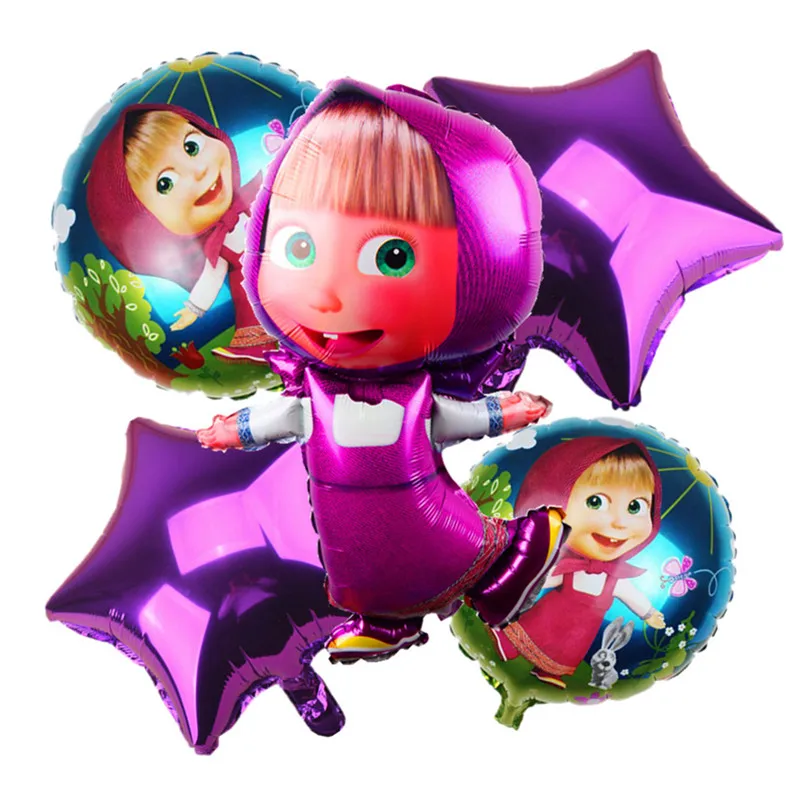BINGTIAN 5 Martha фольгированные шары Martha и круглый шар Martha декоративный Гелиевый шар детская игрушка для детского дня рождения