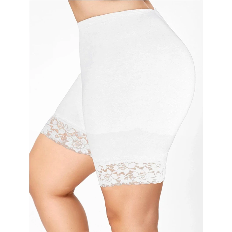 Большие размеры женские шорты на шнуровке повседневные эластичные XL 4XL|Женские