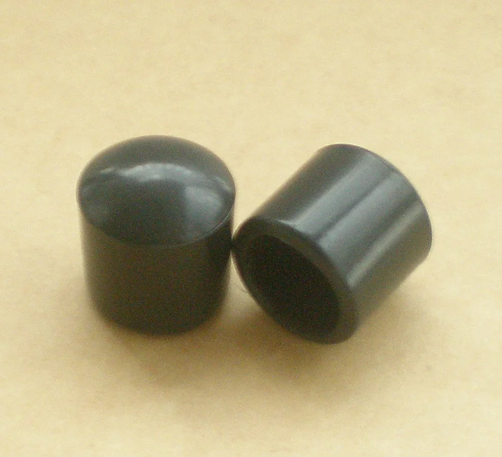 Бесплатная доставка 8 шт./Лот 1/2 дюйма пластиковая крышка для штанги футбольного