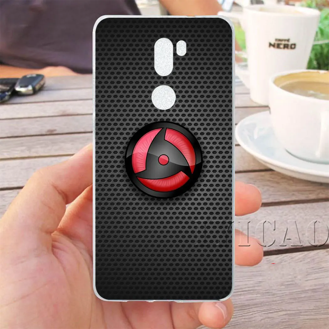 IYICAO Naruto Sharingan RinneganSoft Case for Huawei 6A 7A 8X 8 Lite Pro 7 3G 7C 5.99in Nova 4 3 3i 2i 8C 9 10 Cover | Мобильные