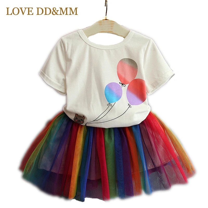 Комплекты одежды для девочек LOVE DD & MM милые комплекты детские футболки с