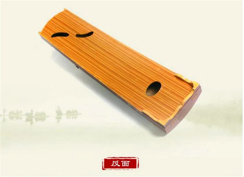 Имитация розового дерева Китай Guzheng дети Профессиональный 125 см маленький