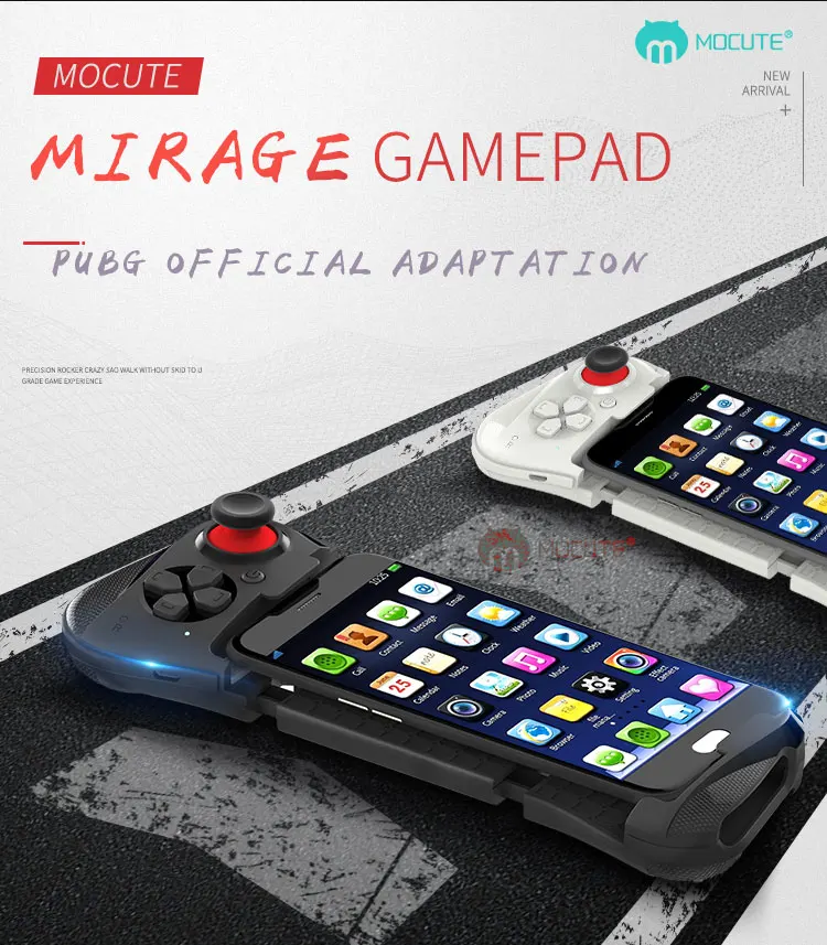 MOCUTE 058 Для xiaomi iphone XR 8 Android iOS VR PC tv box pugb мобильный телефон беспроводной bluetooth игровой контроллер, джойстик, геймпад
