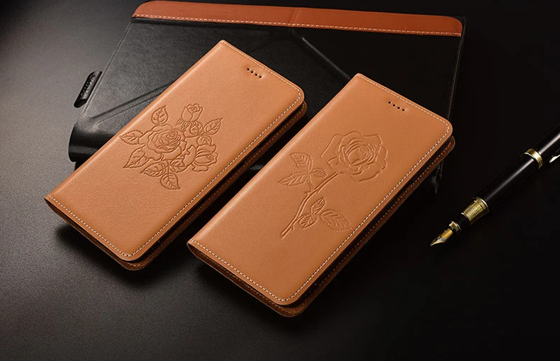 Для Xiaomi Mi x 2 Чехол Флип тиснением натуральная кожа ТПУ Мягкая задняя крышка для Xiaomi Mi x 2 Coque