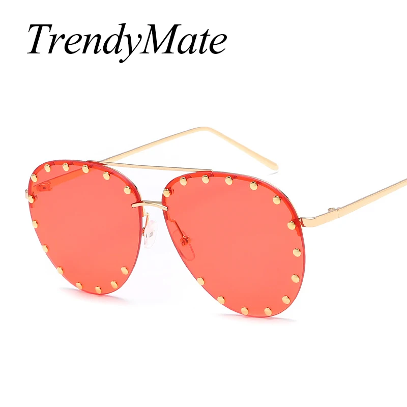 Солнцезащитные очки оверсайз для мужчин и женщин модные большие черные с