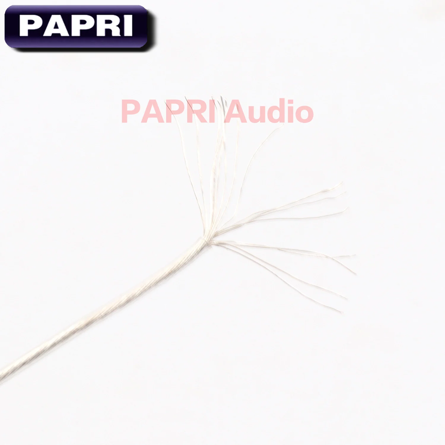 PAPRI новейший GS02 обновленный кабель для наушников DIY 6N OCC + посеребренный аудио