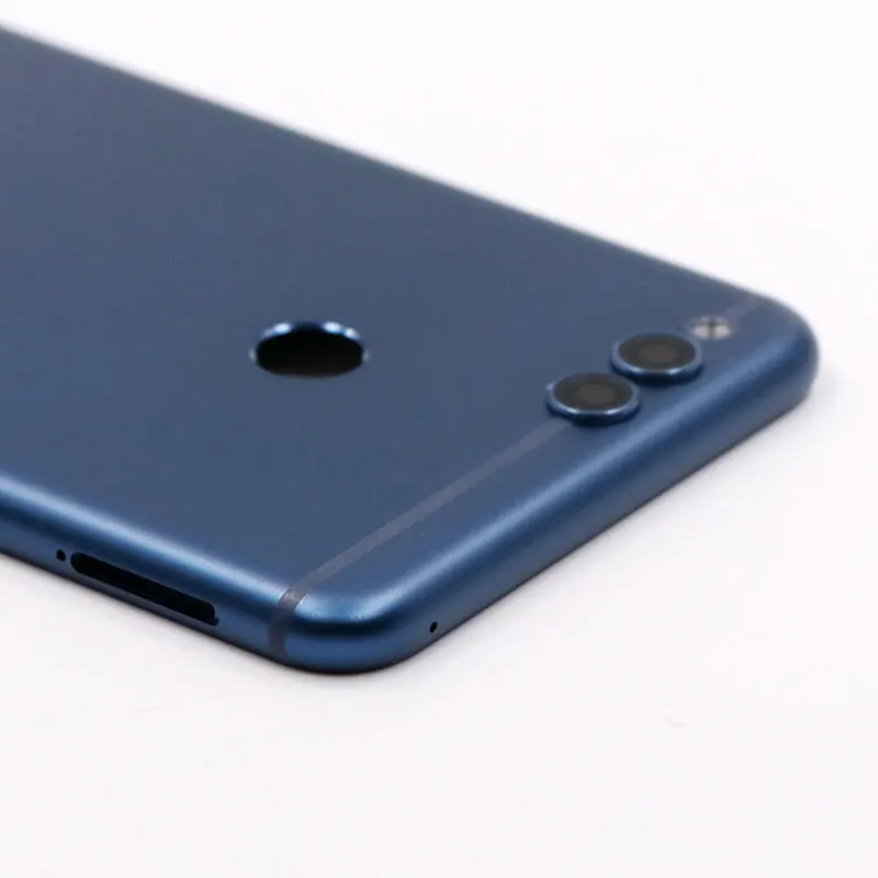 Задняя крышка батарейного отсека Mcdark чехол для Huawei Honor 6x 7x с объективом камеры и