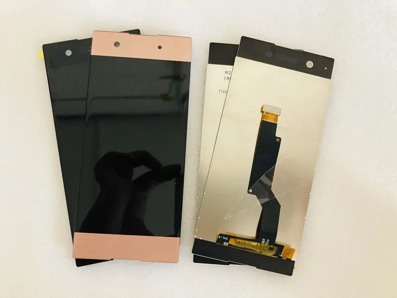 ЖК-дисплей с сенсорным экраном и дигитайзером в сборе для Sony Xperia XA1 запчасти G3116