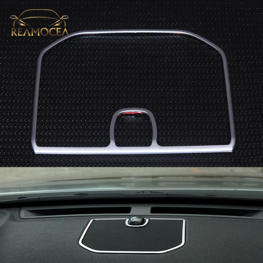 Reamocea Front Dashboard Stereo Speaker Decorative Cover Frame Trim Sticker Fit For Land Rover Discovery Sport 2015 2016-2019 | Автомобили