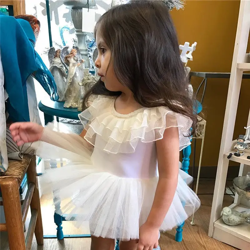 Новое поступление 2017 года Летние Детские Боди для маленьких девочек милое