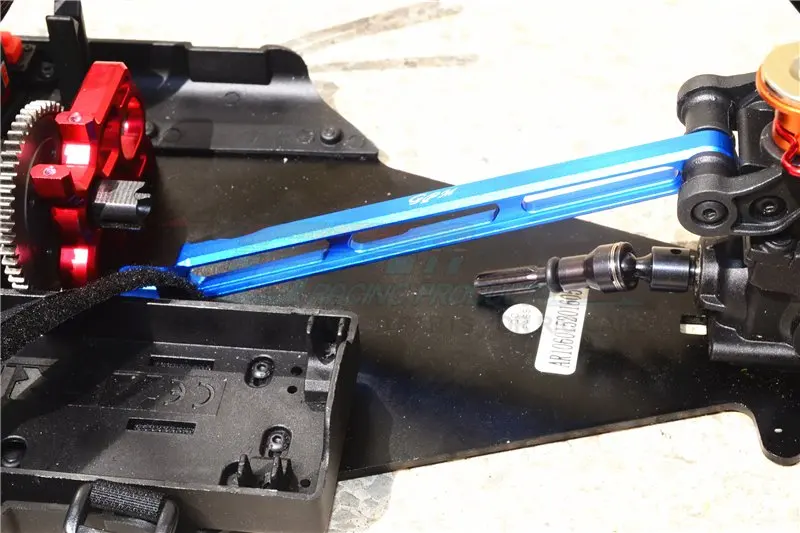 Комплект звеньев заднего шасси из сплава ARRMA KRATON 6S масштаб 1/8 | Игрушки и хобби