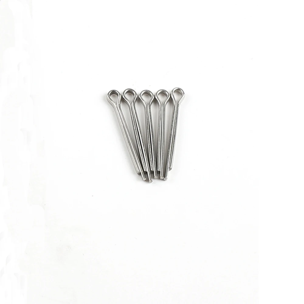 Шпилька для волос M1x8/10/12/16 304 из нержавеющей стали 50 шт.|elastic pin|cotter pinhairpin cotter pin |