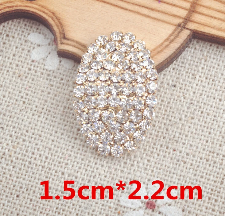 Металлические пуговицы для Стразы с жемчугом украшение свадьбы волос аксессуары