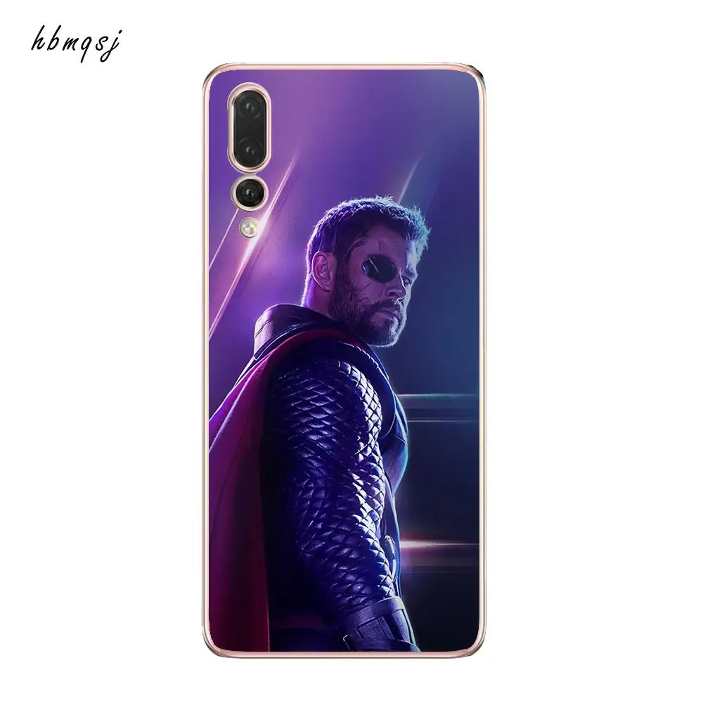 Мультяшный чехол для huawei mate 20 lite силиконовый мягкий с суперменом marvel крутой