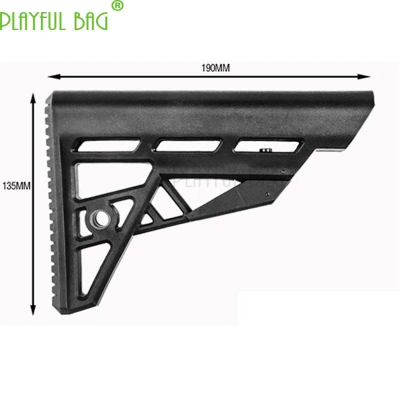 

Kids Toy gel water bullet gun refitting parts NO.172 A with Telescopic Tailstock rear support [Injection Molding] KJ16