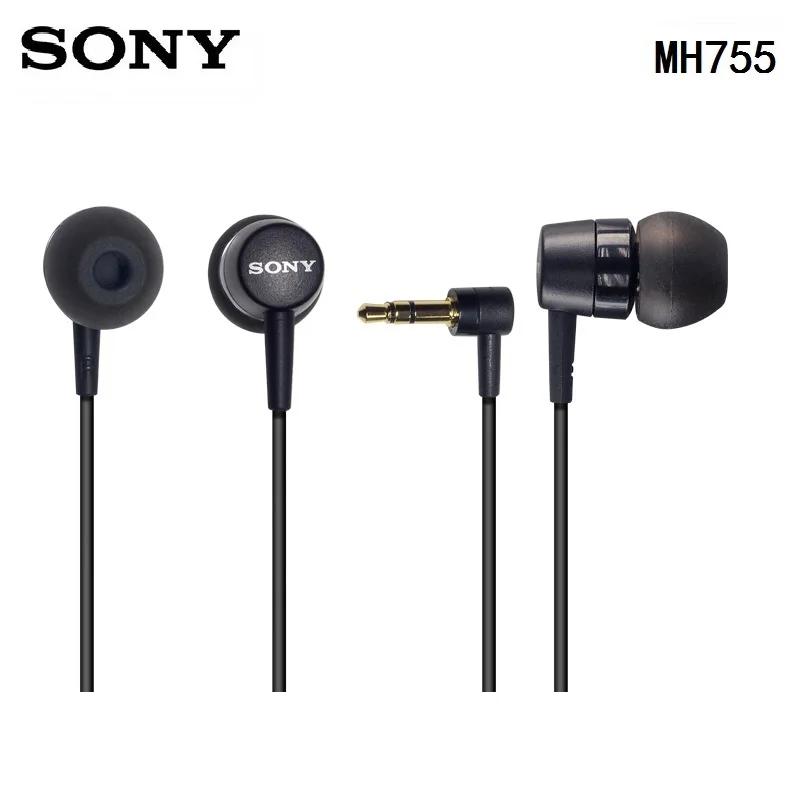 Оригинальные наушники-вкладыши sony MH755 для Sony, гарнитура, наушники для SBH20 SBH50 SBH52, bluetooth-устройство