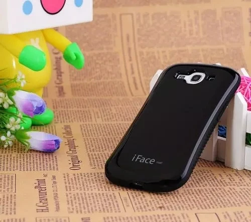 Для samsung Galaxy S3 Чехлы класса люкс повышенной прочности для задней панели + мягкий