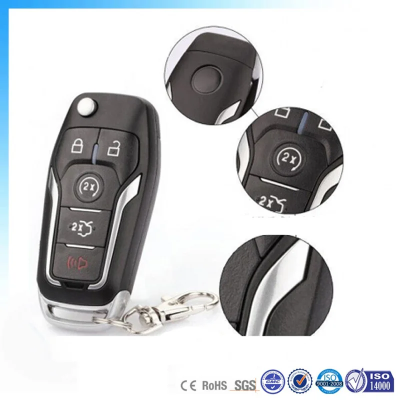 QN RC380X H618 5 кнопок № 3 дистанционный дупликатор фиксированный код и непрерывно