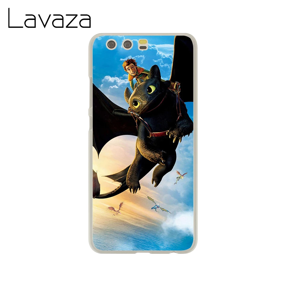 Lavaza Беззубик поезд ваш Дракон Чехол для телефона huawei P20 P10 P9 P8 Lite Plus Pro 2017 2016 2015 P Smart