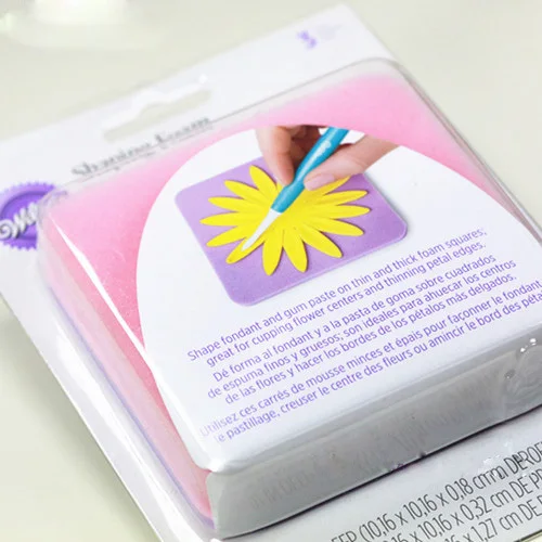 Wilton Sugar3 шт. цветы колодки Инструменты для приготовления пищи форма помадки торт