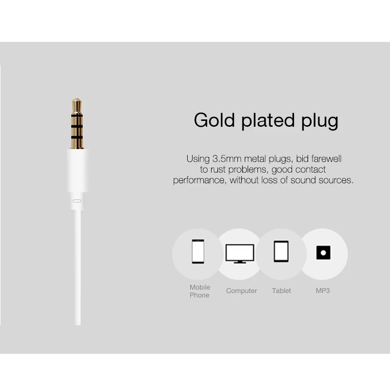 NEWMINE JK12 Super Bass In-Ear Earphone 3.5mm Music Earphones With Mic Silicone Frosted Earbuds For Android iOS China's High-End |