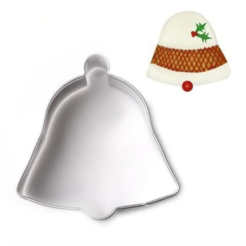 7 шт. Рождественская елка Снеговик в форме снежинки для печенья резак набор из