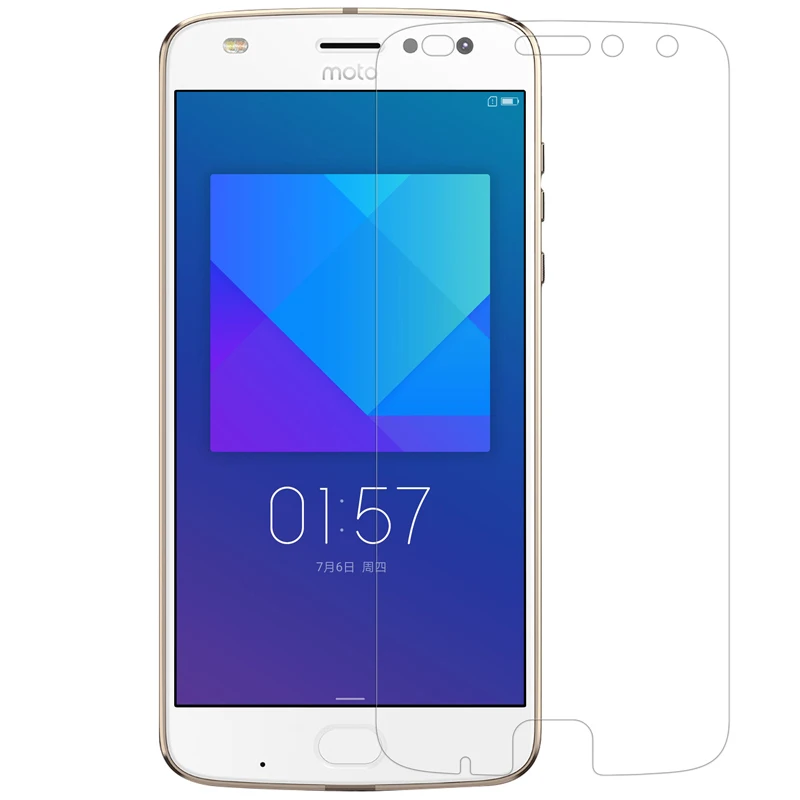 Для Moto Рола Z2 играют защитную пленку из 2 предметов Nillkin Высокое прозрачная пленка