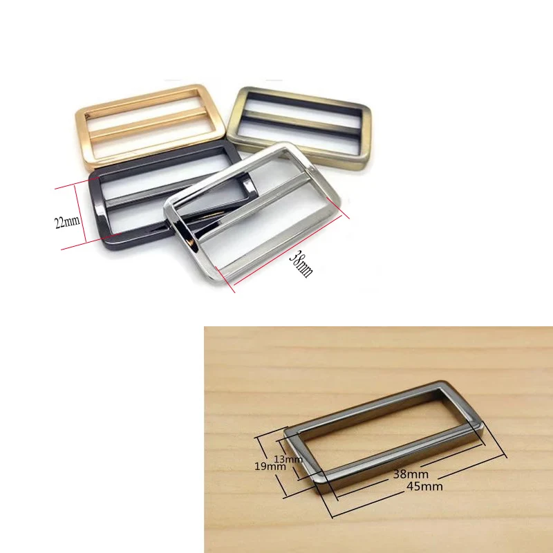 

1 1/2" (38mm) triglide slider & buckle for adjustable straps