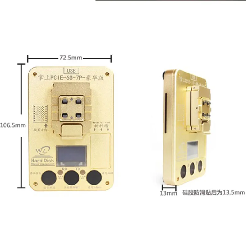 Программатор WL PCIE NAND SN инструмент для чтения и записи iPhone5S 6G 6P 6S 6SP 7G 7P обновление